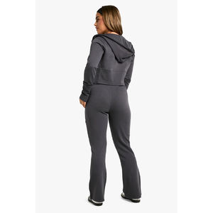Ropa nueva de otoño, conjunto informal de dos piezas para mujer, conjunto deportivo, conjunto de sudadera con capucha para hombre y mujer - Product Image 2