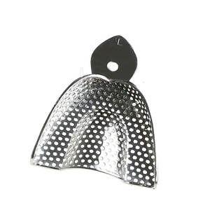 Kit de Bandejas Reutilizables para Impresiones Dentales con Construcción Duradera, Bandejas para Impresiones Dentales Superiores e Inferiores - Product Image 4