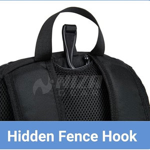 Casual Sport <b>Backpack</b> Bat Holders Durable <b>Nylon</b> Unisex Softback Zipper Hasp Closure Waterproof Solid Eco Friendly Big Capacity - Product Image 2