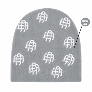 Gorros de Cachemira Blancos de Invierno Cosh International para Mujer, Gorros de Lana/Acrílico 100% con Logotipo Personalizado - Product Image 5
