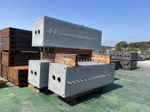Caja de acero de alta resistencia para puentes - Product Image 1