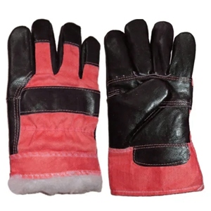 Guantes de Seguridad de Cuero Vacuno de Primera Calidad, Resistentes a la Abrasión, para Protección Industrial de las Manos - Product Image 4