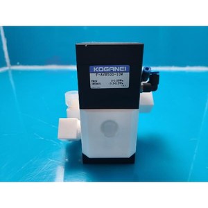 Vanne à diaphragme pneumatique Koganei F-AVB500-10W, utilisée comme pièce détachée pour équipement semi-conducteur d'occasion - Product Image 2