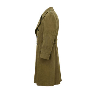Manteau Trench Élégant avec Double Boutonnage, Col Large et Taille Ajustable – Réplique de Trench-Coat - Product Image 4
