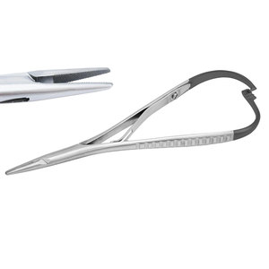 คีมจับไหมรัดฟัน Mathieu ขนาด 5.5 นิ้ว 14 ซม. สำหรับจัดฟัน แยกไหมรัดฟัน ใส่ไหมรัดฟัน และรัดไหมรัดฟัน - Product Image 1
