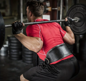 Heavy Duty Weightlifting Belt Adjustable Waist Support for Gym Strength Training - Product Image 5