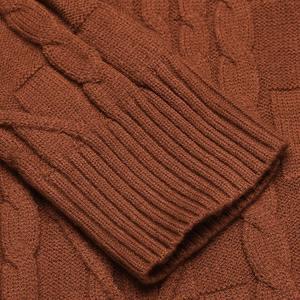 Suéter de Mohair Personalizado para Hombre, Suéter de Punto Afelpado, Cálido para Invierno, Informal, a la Moda, Fabricante OEM, Suéter Bast - Product Image 5