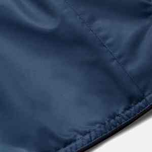 Pantalones Cortos de Muay Thai con Logotipo Personalizado, Pantalones Cortos de Kickboxing Azul Marino Satinado, Pantalones Cortos de Entrenamiento MMA para Hombre, Pantalones Cortos Profesionales de Boxeo Tailandés - Product Image 6