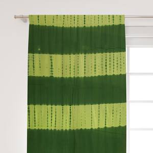 Rideau Moderne Imprimé Tie-Dye en Coton, Panneau Décoratif pour Fenêtre, Idéal pour Chambre d'Hôtes, Hôtel, Café - Vente en Gros Fabricant Inde - Product Image 2