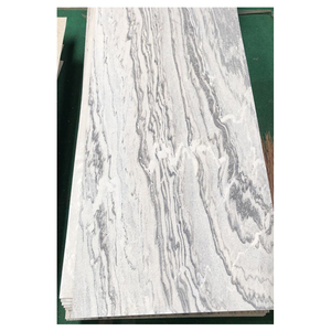 Plaques de placage en marbre blanc Artic de qualité supérieure, pierre naturelle, placage flexible pour revêtement mural, décoration intérieure et extérieure - Product Image 3