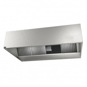 VIM VORAX LAVERIE 400 Extraction simple Lg 3000 Av 1500 mm Cuisine commerciale Fabrication en acier par 3JW-983031 - Product Image 1