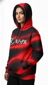 Sudadera Urbana Oversize Unisex con Estampado de Sublimación de Alta Calidad para Uso Diario Informal - Product Image 2