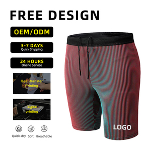 Pantalones Cortos de Compresión para Hombre, para Entrenamiento Atlético, Gimnasio, Ejercicio, Correr, Ciclismo, Fitness, Rendimiento, Capa Base - Product Image 4