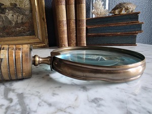 Nouvelle loupe à manche en corne de buffle, écologique, faite à la main, pour une lecture de précision et un style vintage classique, de haute qualité - Product Image 3