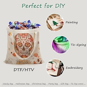 Best Quality Cotton <b>Canvas</b> Tote <b>Bag</b> With Zipper Closure Multi Purpose Travel And Shopping <b>Bag</b> Available In Bulk Quantity - Product Image 4