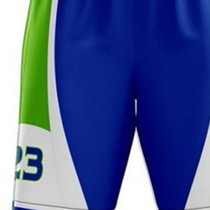 Ensemble Maillot et Short de Basketball Réversibles Haut de Gamme Anti-Transpiration Légers Personnalisables avec Logo Fourniture en Gros - Product Image 2