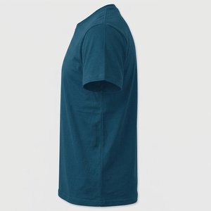 Camisetas Azules para Hombre con Logotipo Personalizado, las Más Vendidas, para Verano, Transpirables, Estilo Urbano, Prendas Casuales de Alta Venta - Product Image 4