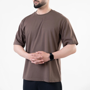 เสื้อยืดกีฬา Clush Industries รุ่นรักษ์โลก สำหรับผู้ชาย ผ้าฝ้าย 100% หนัก 200 กรัม ผ้าถัก ระบายอากาศ แห้งเร็ว แขนสั้น - Product Image 4