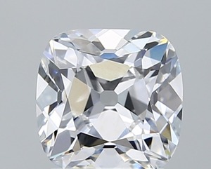 Diamant de laboratoire 2,02 carats D VVS2 taille ancienne, certifié IGI, CVD, pierre libre pour élégante bague de fiançailles antique - Product Image 1