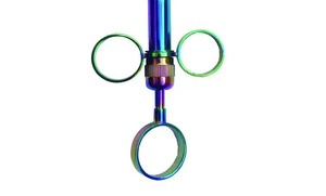 กระบอกฉีดยาแบบดูดกลับได้สำหรับทันตกรรม ทำจากสแตนเลส - Product Image 3