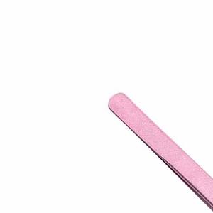 Pinces à cils professionnelles de qualité supérieure en acier inoxydable antistatique durables à pointe lisse pour extensions de cils - Product Image 6