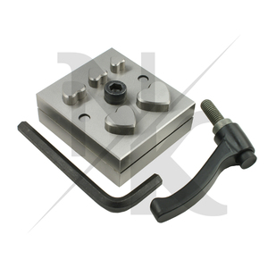 Professional Heart Shape Metal Disc Cutter Punching Set For Jewelry Making Goldsmith Sheet Blanking <b>Tool</b> Hardened Steel Punching - Product Image 5