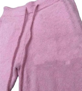 Vente en gros de pantalons pour hommes personnalisés pantalons de survêtement droits à rayures incurvées pantalons unisexes OEM de haute qualité en mohair pantalons courts - Product Image 6