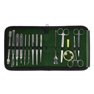 ชุดเครื่องมือผ่าตัดสำหรับศัลยกรรมทั่วไประดับมืออาชีพ Pentax Surgical Premium ชุดอุปกรณ์ผ่าตัดสำหรับสัตวแพทย์ ชุดเครื่องมือศัลยกรรมสำหรับการสอน ได้รับมาตรฐาน CE - Product Image 1