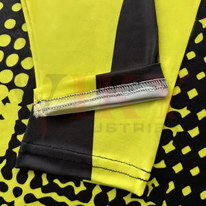 Tenue de sport personnalisée sublimée : Rashguard à manches longues et collants de compression pour fitness et entraînement – Nouveau modèle tendance – Fournisseur de qualité - Product Image 6