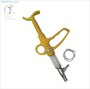 Pistolet seringue réglable Charisma-Tech CHC-1024 de 10 ml, seringues de sécurité de 0,5 ml pour bovins et chiens - Vente chaude automatique - Product Image 5