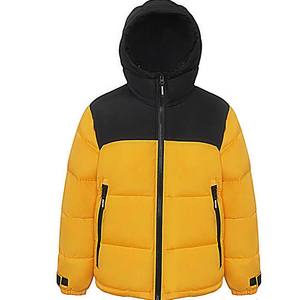 Blouson matelassé surdimensionné pour homme, très chaud, à manches longues, pour l'extérieur, vente en gros, haute qualité - Product Image 4