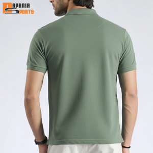 Camisetas Polo para Hombre Tallas Grandes, Ropa Polo, Camisetas 100% Algodón, Alta Calidad, Bordado Personalizado, Tejido de Punto - Product Image 6