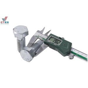 สลักเกลียวหกเหลี่ยมโครงสร้างเหล็กกล้าคาร์บอนความแข็งแรงสูง ระดับ 8.8 และ 10.9 F10T ผลิตในเวียดนาม - Product Image 3