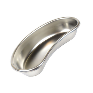Bandejas de esterilización de acero inoxidable para instrumentos médicos, dentales y quirúrgicos, tipo riñón, de gran venta - Product Image 1