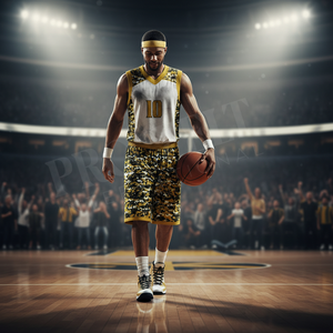 100% High Quality Youth Basketball Uniform Set Custom Printed Sleeveless Jersey with Matching Sports Shorts Breathable OEM - Product Image 3