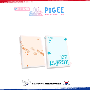 อิทซี่ ยูน่า - [ไอศกรีม] มินิอัลบั้มชุดที่ 1 (เวอร์ชั่นโปคาอัลบั้ม) อัลบั้มเคป๊อปขายดีที่สุดในเกาหลี - Product Image 2