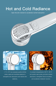 Inyector de Agua sin Agujas ABS con Martillo Frío/Caliente, Equipo de Belleza para Hidratación y Rejuvenecimiento de la Piel, para Uso Facial y Corporal - Product Image 5