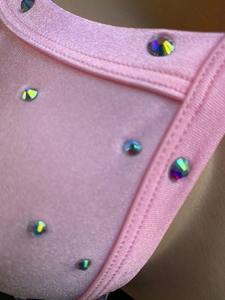 Ensembles deux pièces en strass, col rond, design moderne, faible MOQ, livraison rapide, confortables et doux au toucher. - Product Image 2