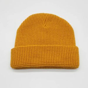 New Design North <b>Hats</b> Unisex 3D Embroidery 100% Wool Autumn Winter Warm Adjustable Beanie Soft Knitted <b>Cap</b> For Men's - Product Image 5