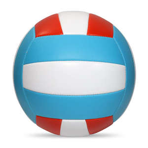 Balón de Voleibol de Playa Profesional, Tamaño Oficial 5, Antideslizante, de Cuero PU, Cosido a Máquina, Duradero, de Alto Rendimiento y Ecológico, Venta al Por Mayor - Product Image 2