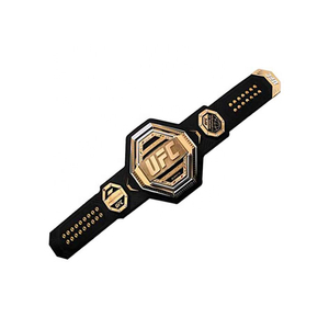 Ceinture de championnat professionnelle sur mesure, fabriquée par un fabricant, robuste, en métal et cuir, avec service OEM - Product Image 1