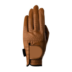 Guante de Golf de Cuero Genuino de Primera Calidad, Personalizado, con Excelente Agarre para Todo Clima, Logotipo Bordado, Precio de Fábrica, Más Vendido - Product Image 1