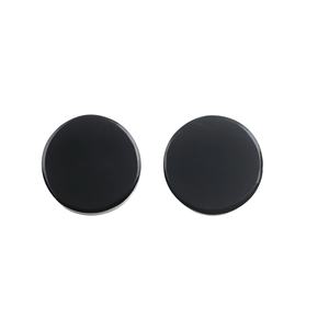 Nouvel Arrivage – Quartz Noir Naturel Calibré 12 mm, Forme de Pièce Plate Polie, Énergie Curative, Idéal pour la Fabrication de Bijoux - Product Image 6