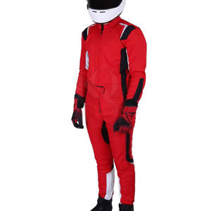 Traje Dinámico para Pilotos de Automovilismo, Calidad Premium, Transpirable, Ligero, Manga Larga, Poliéster/Nailon, para Karting y Pista - Product Image 4