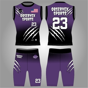Uniforme de Fútbol Americano 7v7 Personalizado, Sublimado, con el Logotipo de tu Equipo - Product Image 1