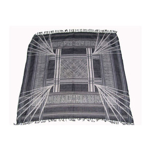 Pañuelo Keffiyeh Árabe Unisex de Algodón Tejido a Mano, Shemagh, Hiyab Palestino, Arafat, Pañuelo Cuadrado de Moda para la Cabeza, Estilo Desierto - Product Image 2