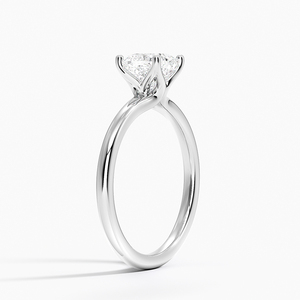 BOJ <b>Ring</b> 076 Cushion Cut 925 <b>Silver</b> Halo Prong Stone <b>Solitaire</b> Diamond <b>Ring</b> 2ct D Color VVS1 Moissanite GRA Certified Low Price - Product Image 2