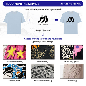 เสื้อยืดผู้ชายผ้าคอตตอน 100% หนัก 240 กรัม คุณภาพสูงจากโรงงานโดยตรง พิมพ์โลโก้ตามสั่ง ผ้าเจอร์ซีย์ถัก - Product Image 3