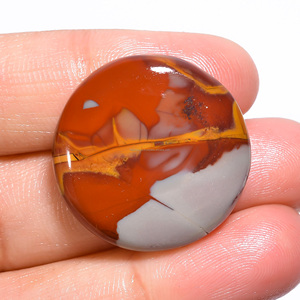 FAIJAN GEMS หินแจสเปอร์ธรรมชาติขัดเงาสำหรับทำเครื่องประดับ ได้รับการประเมินจากบุคคลที่สาม ปรับขนาดได้ ขายส่งจากราชสถาน - Product Image 1