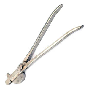 เครื่องมือผ่าตัดทำหมันสัตว์ขนาดใหญ่ สีขาว ยี่ห้อ Emasculator ขนาด 12 นิ้ว แบบ Double Crush ทำจากสแตนเลส สำหรับโค กระบือ แพะ และปศุสัตว์อื่นๆ - Product Image 3